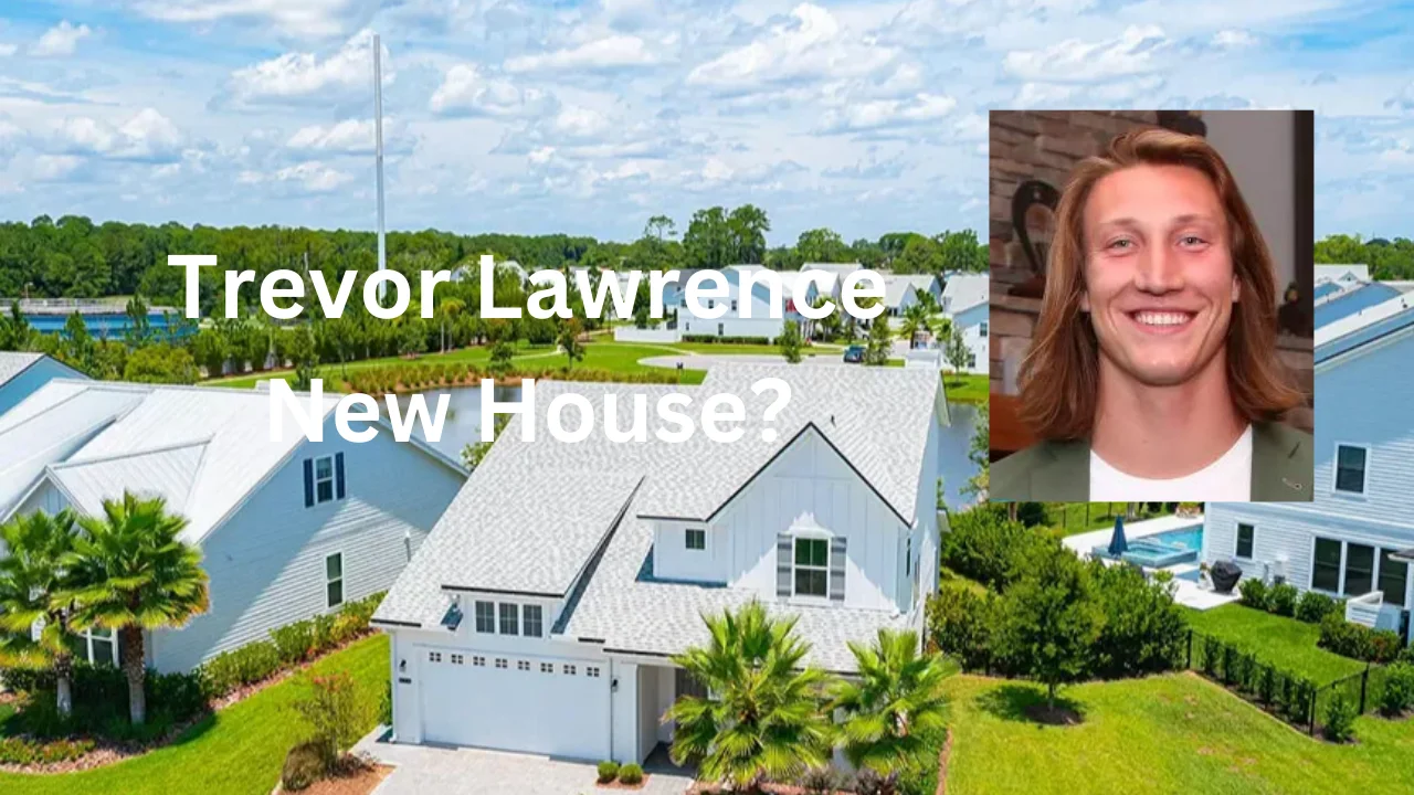 Where Does Trevor Lawrence Live? Discover His Current Residence!