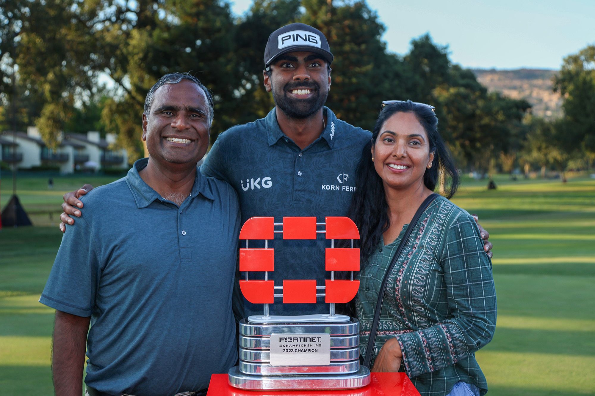 Sahith Theegala and His Dad: Exploring Their Journey in the Golfing World