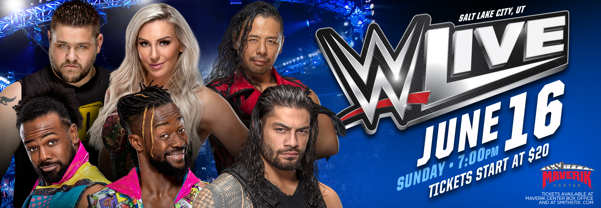 WWE Live in Utah: Experience the Action (Tickets & More)