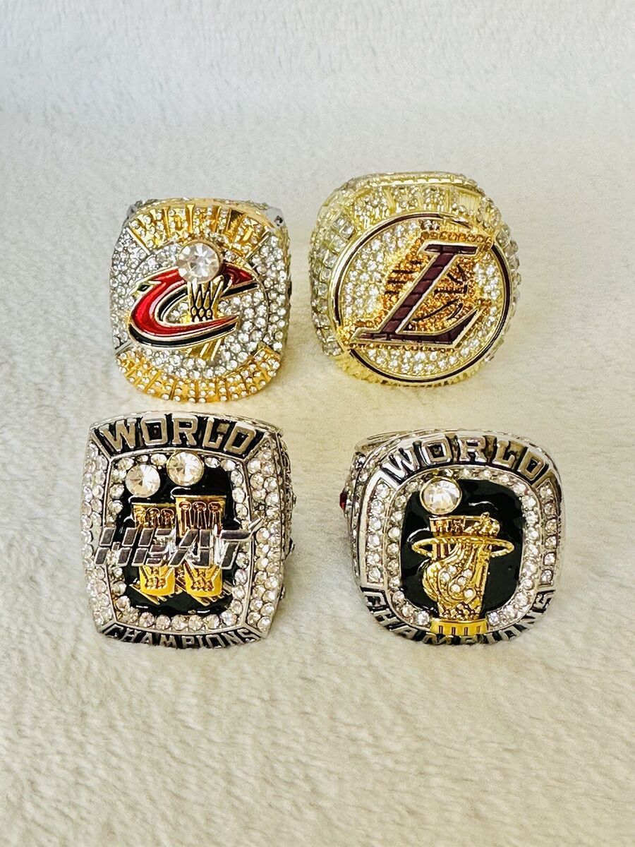 What to Know: Lebron James Championship Rings Collection.