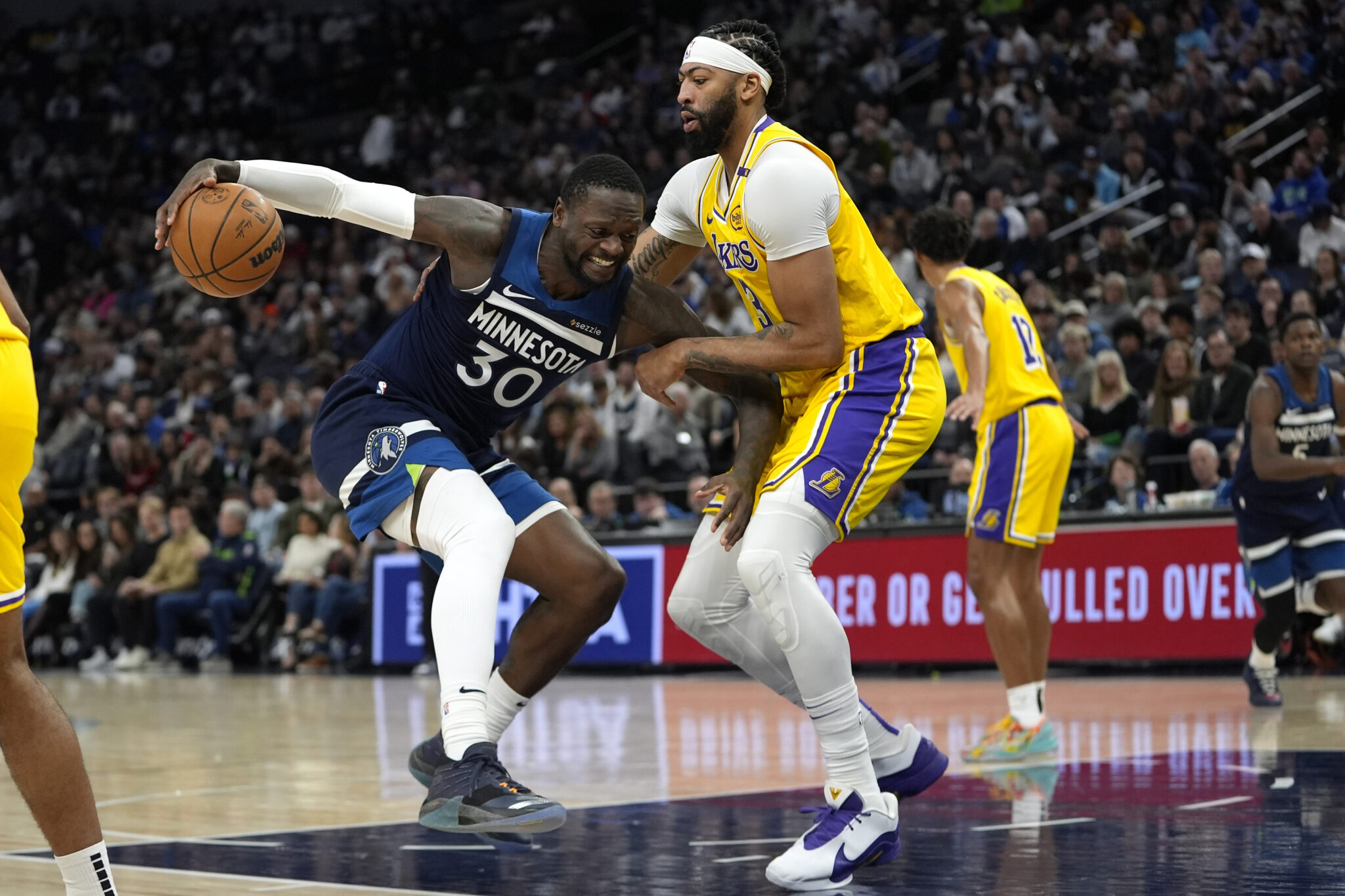 Timberwolves vs Lakers Match Player Stats: Who Shined and Who Struggled in the Game?