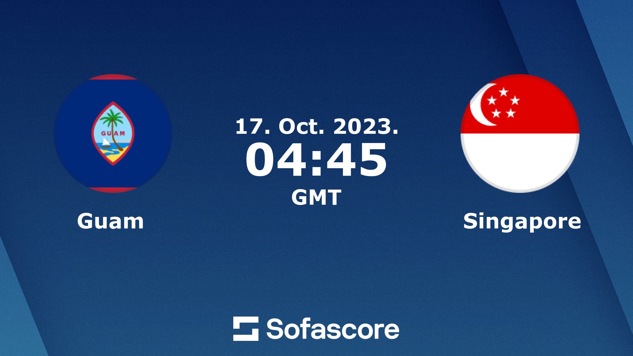 Singapore vs Guam: Head-to-Head, Prediction & Where to Watch (Football Match)