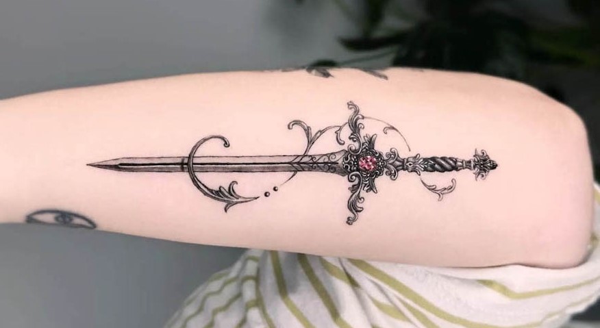 Meaning of a Sword Tattoo: Basic Symbolism for Your Ink