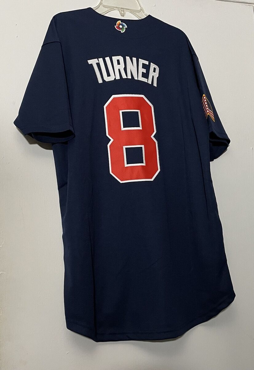 Rock the Trea Turner WBC Jersey: Show Your Support in This Epic Gear