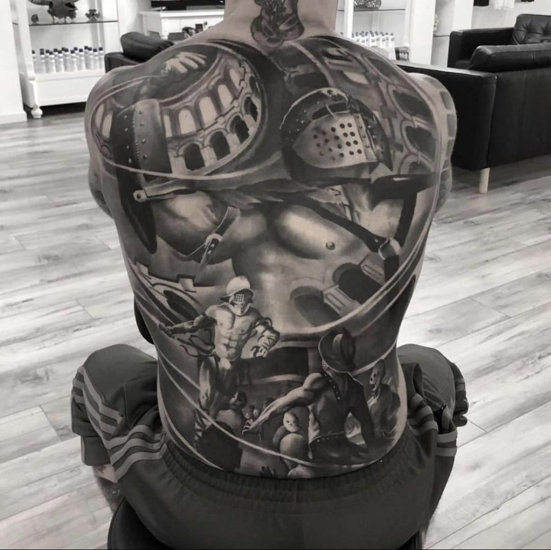 Cody Garbrandt Back Tattoo: Everything You Need to Know (Ultimate Review)