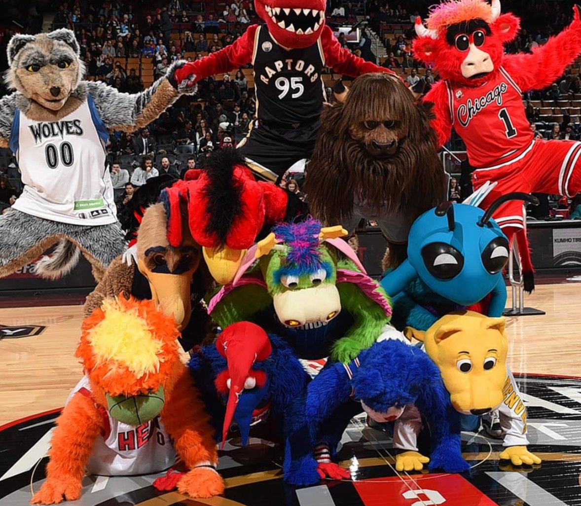 Mascot NBA: Find the Best NBA Mascot for Your Team!