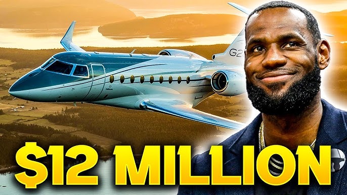 Lebron James Private Plane: How Much Does It Cost to Fly Like a King?