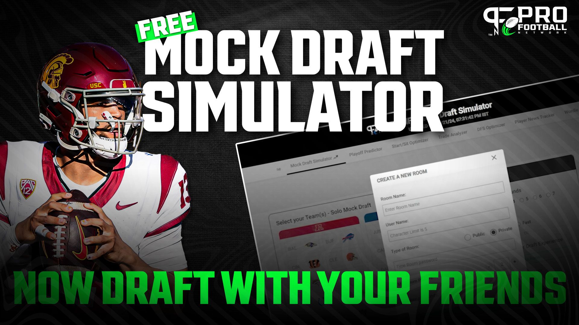 pfn mock draft simulator: Try it and create your best team!