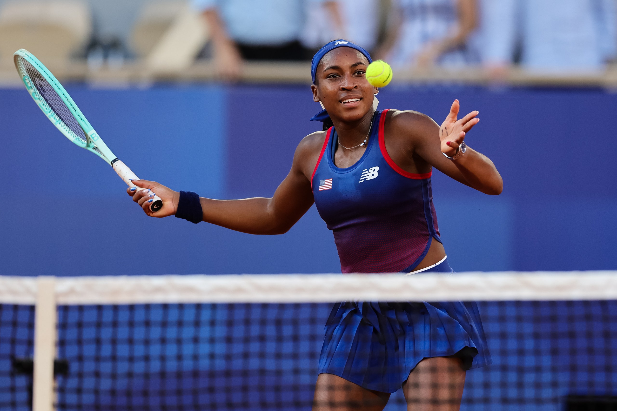 Coco Gauff at the 2024 Olympics,Everything You Need to Know.