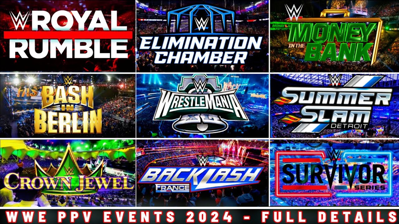 Whats the Next WWE PPV Event? See When and Where to Watch It Live!