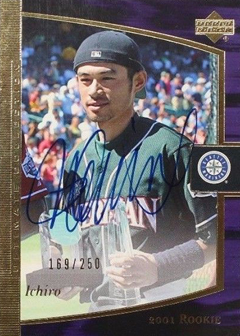 Ichiro Suzuki baseball card worth investing Collection Guide.