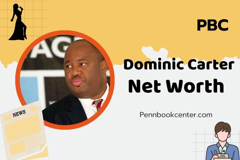 Whats Dominic Carters Salary? Get the Inside Scoop on His Income!