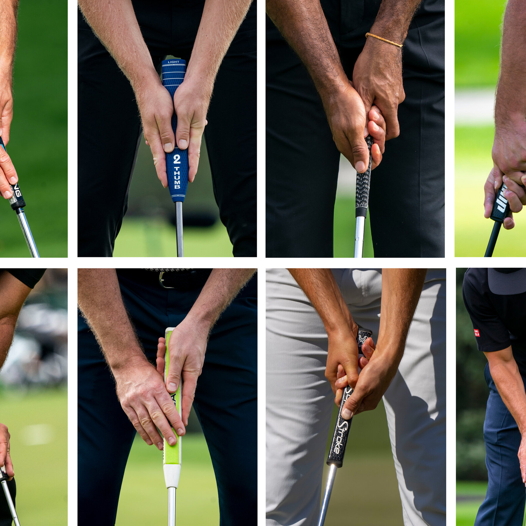 Improve with Tiger Woods Golf Club Grip Techniques