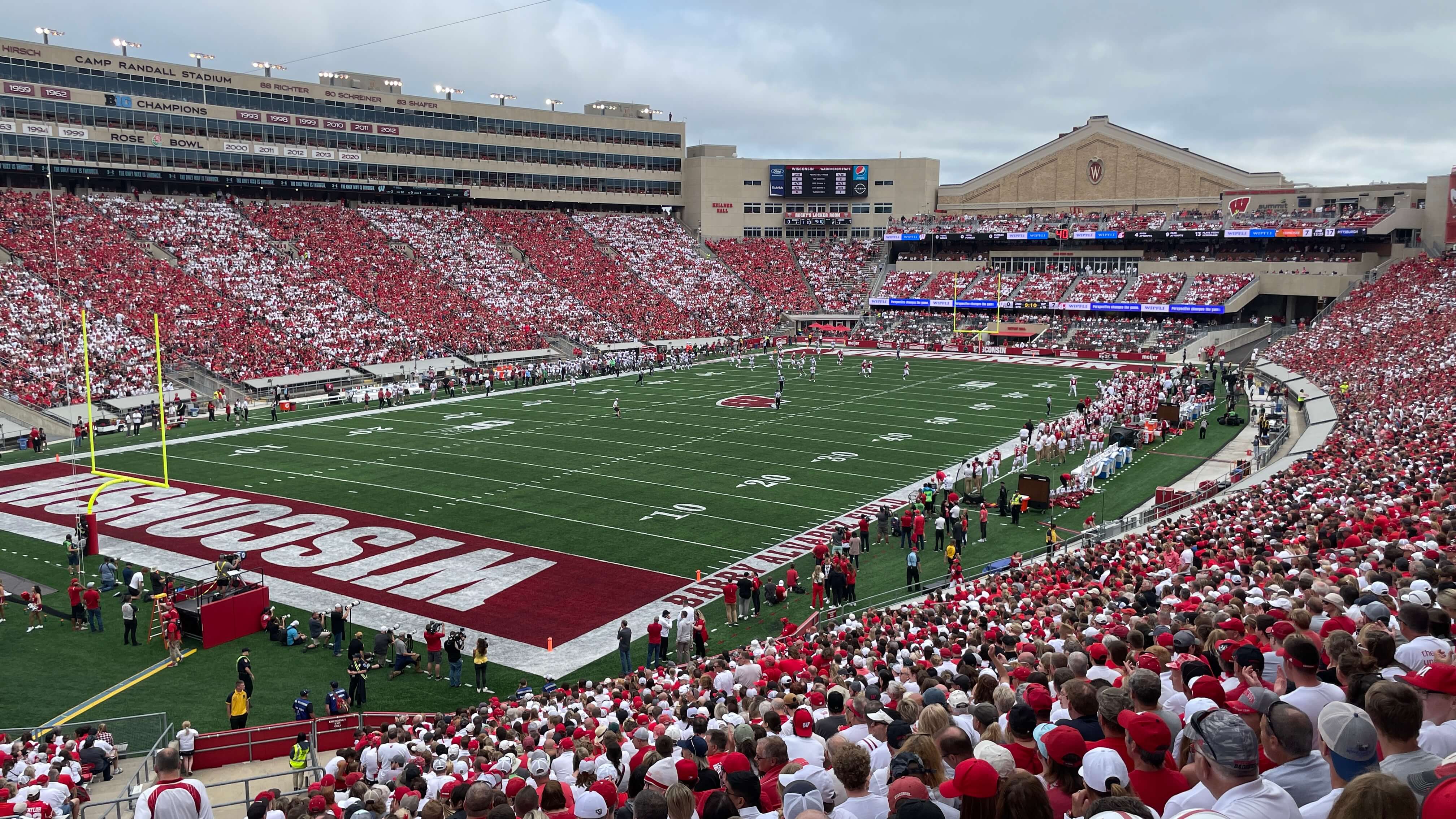 D1 Football: Playing in a Dome Collegiate Stadium better?