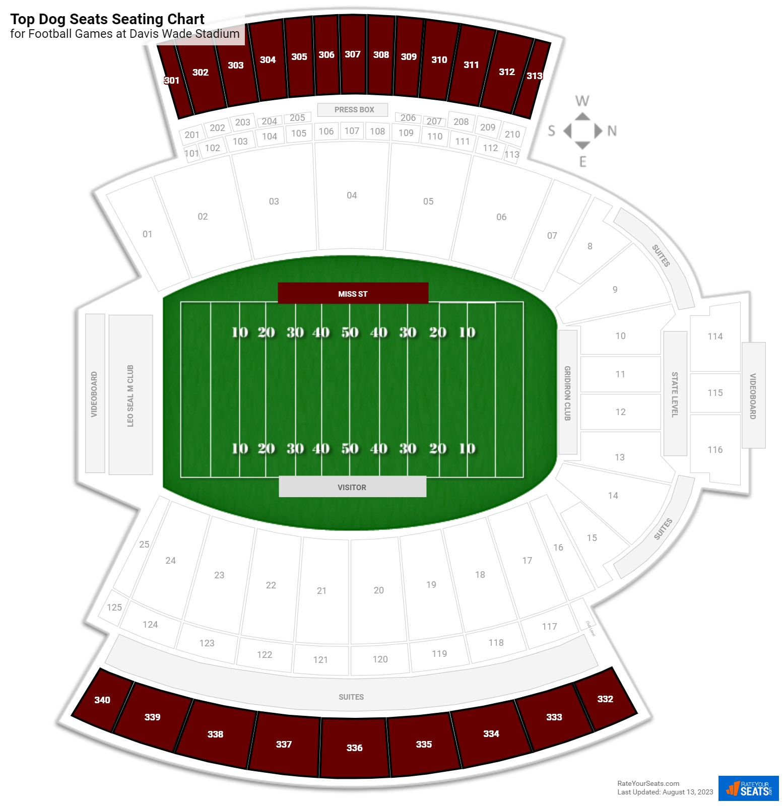 Davis Wade Seating Chart: Tips for Finding the Perfect Seats!