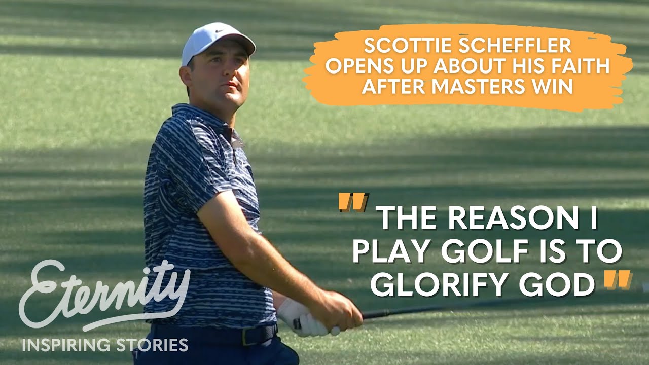 Faith and Golf: Inside Scottie Schefflers Winning Mindset