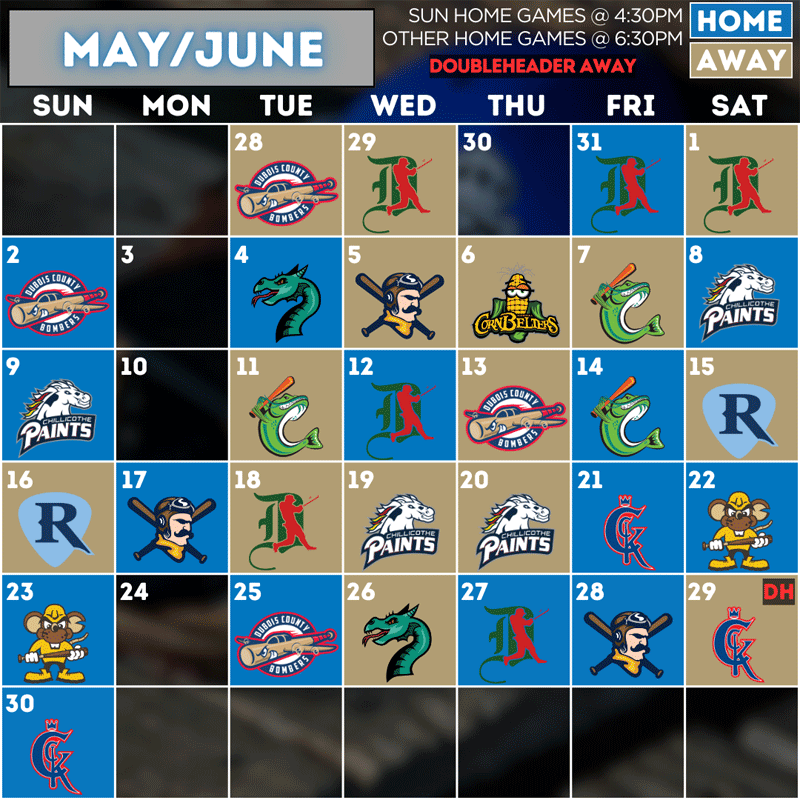 Get Your Rex Baseball Schedule Here and Catch All the Action!