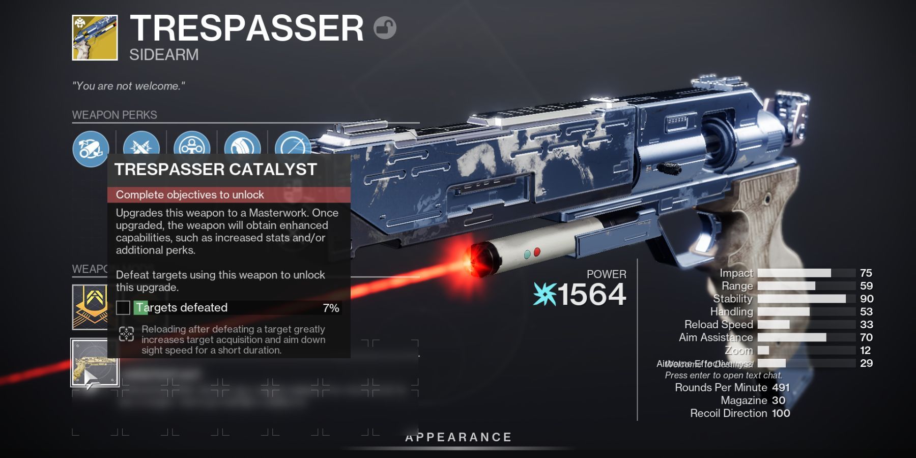 Destiny 2 Trespasser Catalyst: What It Does & Is It Worth It?