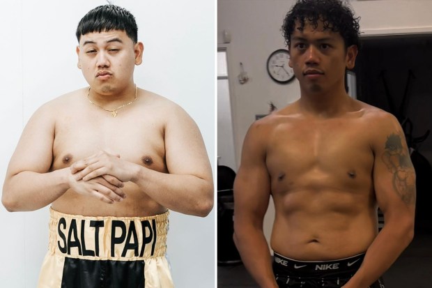 Salt Papi Weight Loss Journey: Before and After Pics!