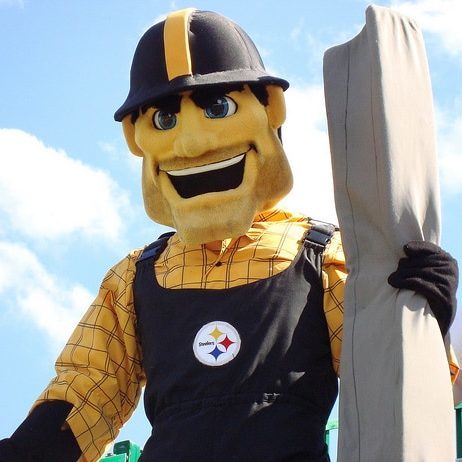 What is the mascot for the Steelers? Meet Steely McBeam!