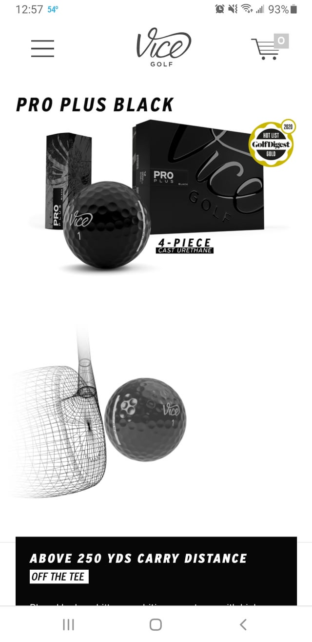 Vice Black Golf Ball vs Other Balls (Full Comparison)