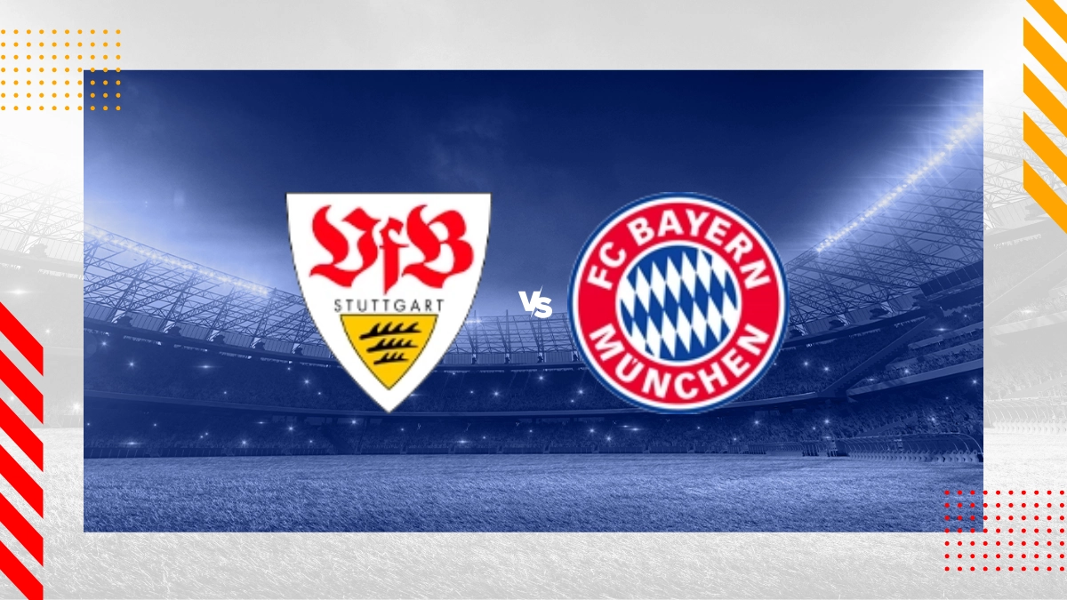 Easy Stuttgart vs Bayern Munich Prediction and Match Preview for You.