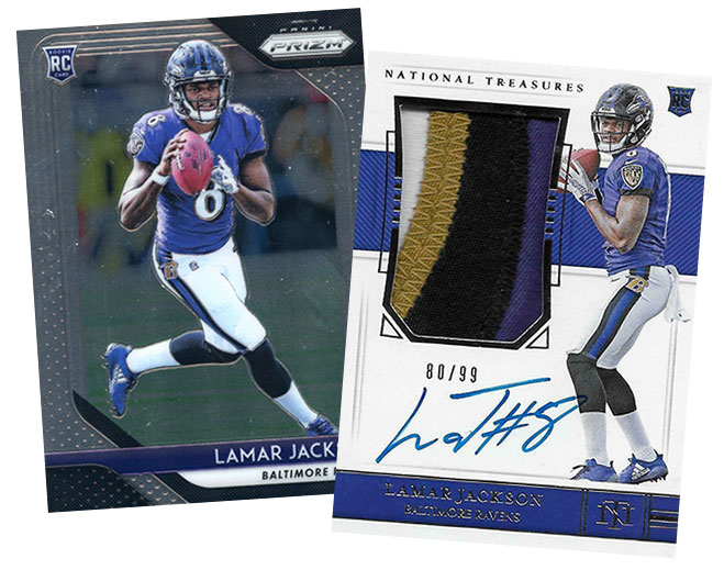 Lamar Jackson Signed Card: Tips for Authenticity & Grading.