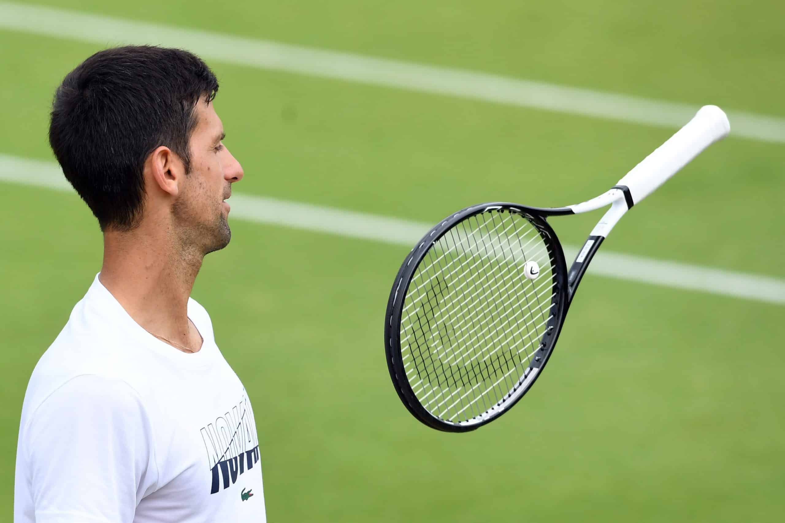 Looking for a Djokovic Racquet? (Top Picks & Where to Buy)