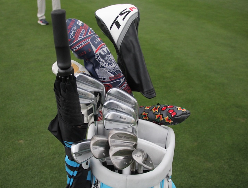 The witb of jordan spieth 2024 : All the Clubs, Shafts, and Grips