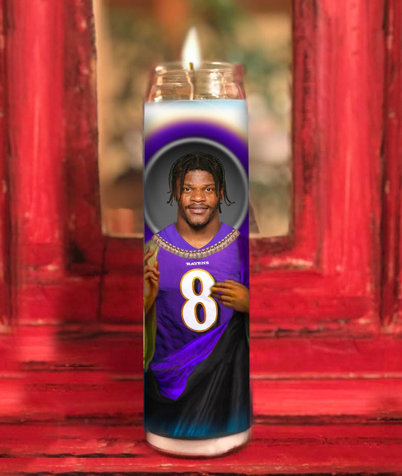 Lamar Jackson Candle: Where to Buy and What Fans Are Saying!