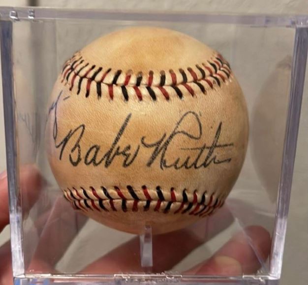 Babe Ruth Signed Baseball: Whats It Worth Today?