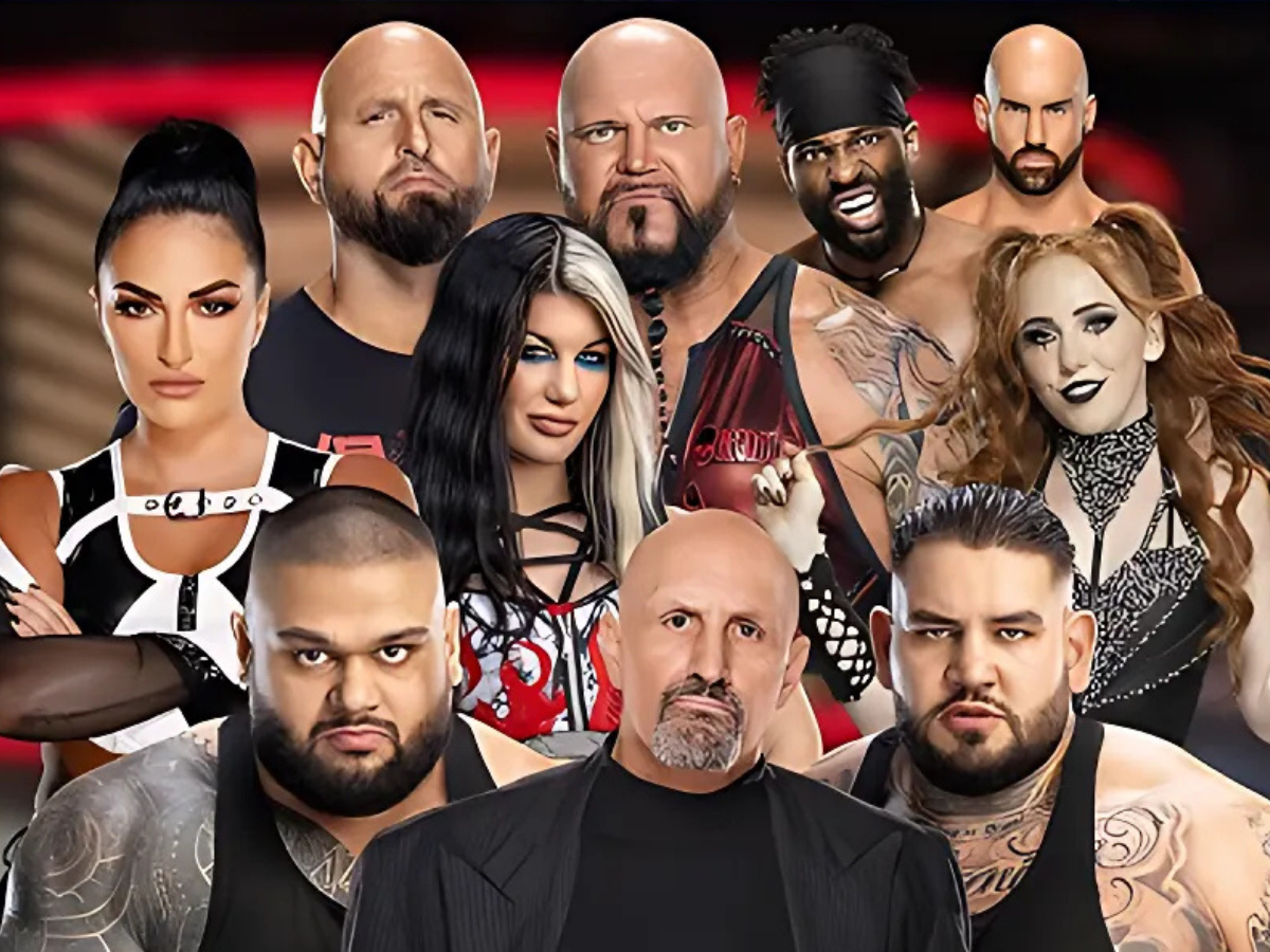 WWE Cuts: Complete List of Released Wrestlers recently.