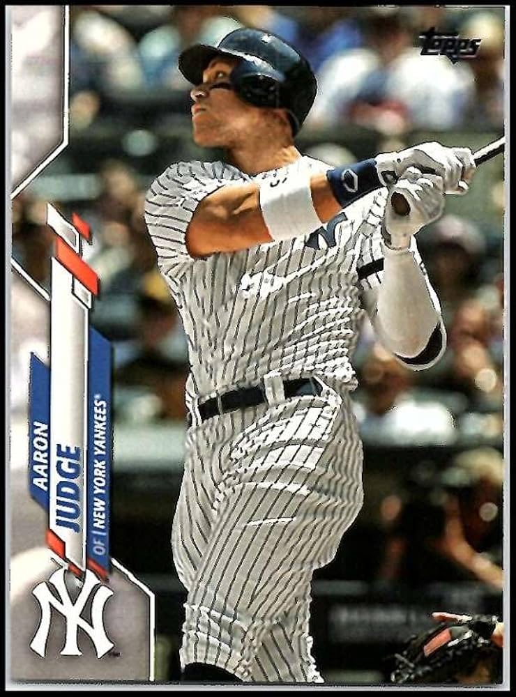 2020 Topps Aaron Judge Cards: Where to Buy and What to Look For!