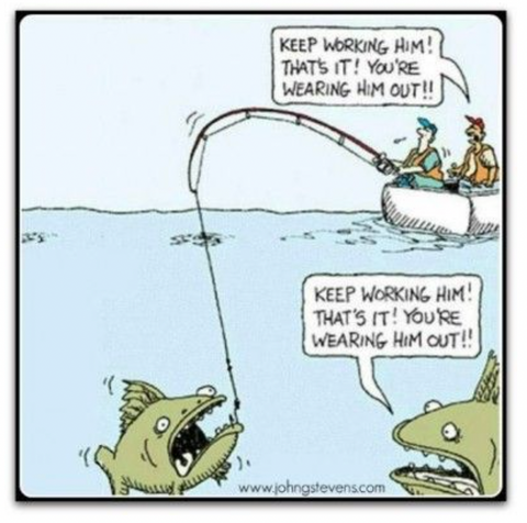 Striper Jokes That Will Hook You: Get Ready to Laugh Your Fins Off with These Fishing Jokes!