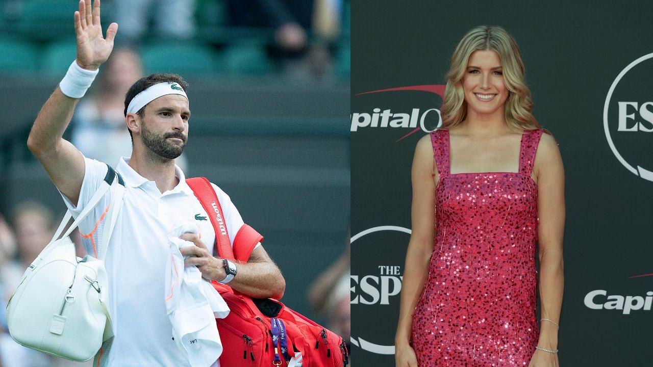 Are Grigor Dimitrov and Eugenie Bouchard a couple? Exploring their close connection here.