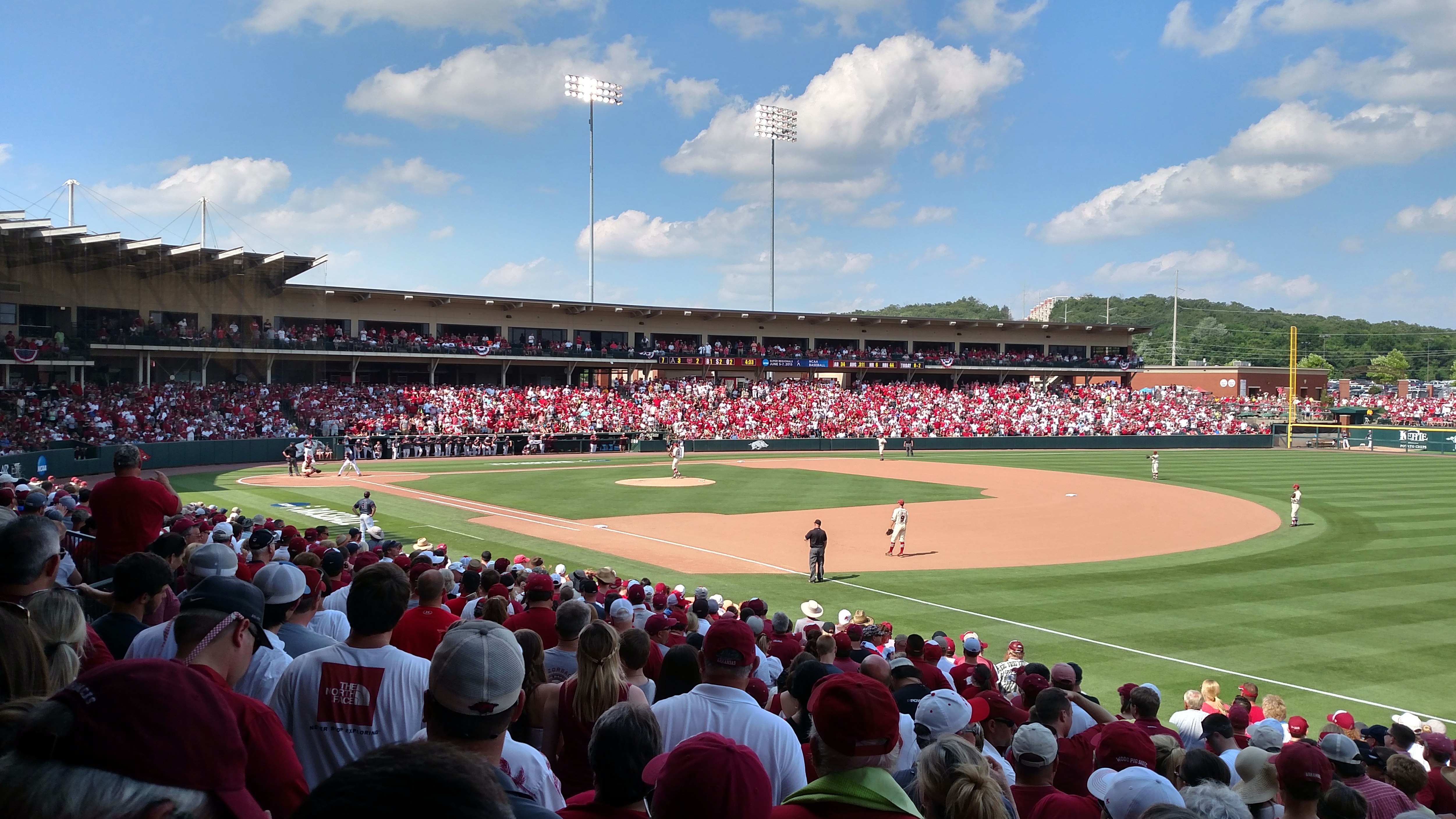 Baum Walker Stadium Capacity: Find Out How Many Fans Can Fit Inside!