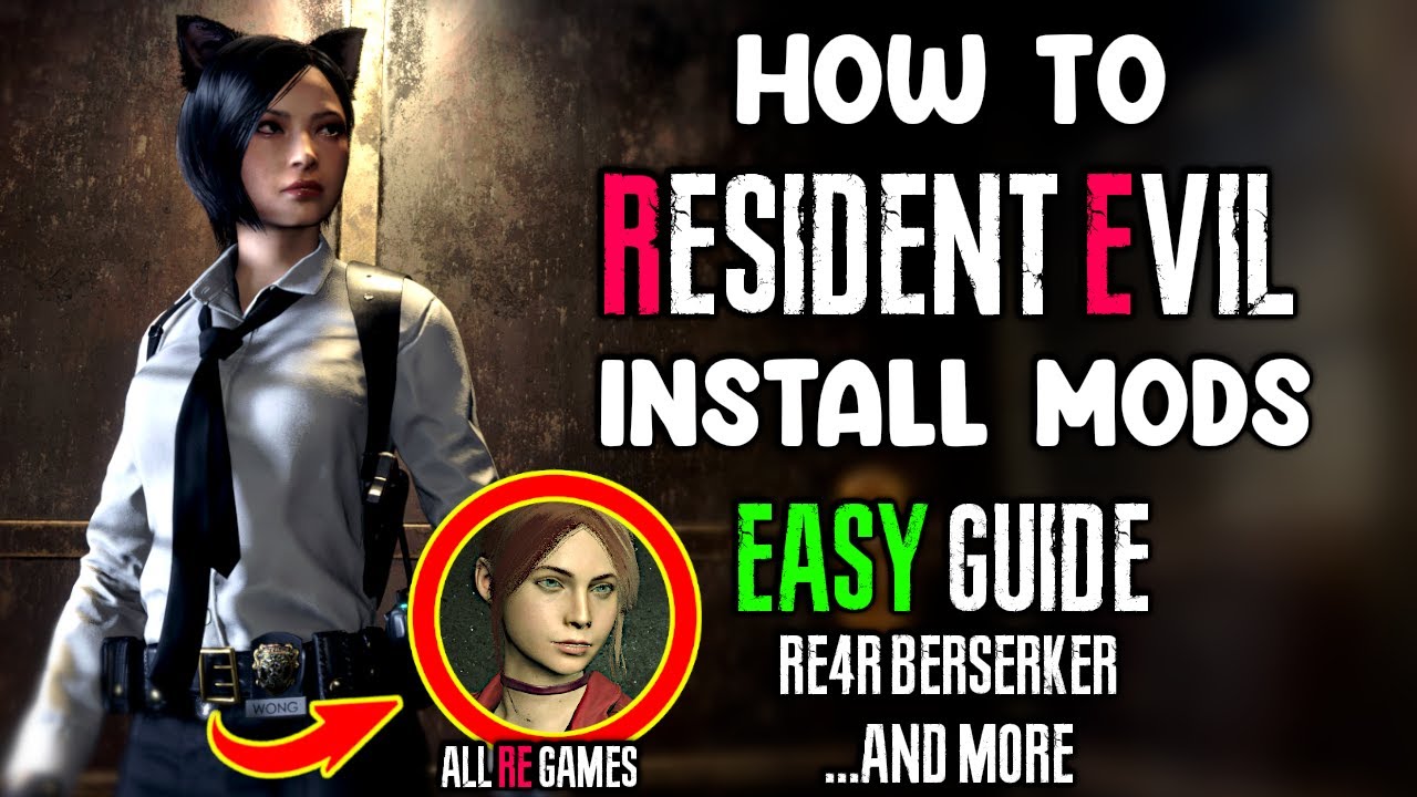 re4 remake mods: Top Downloads & How to Install (Easy Guide)