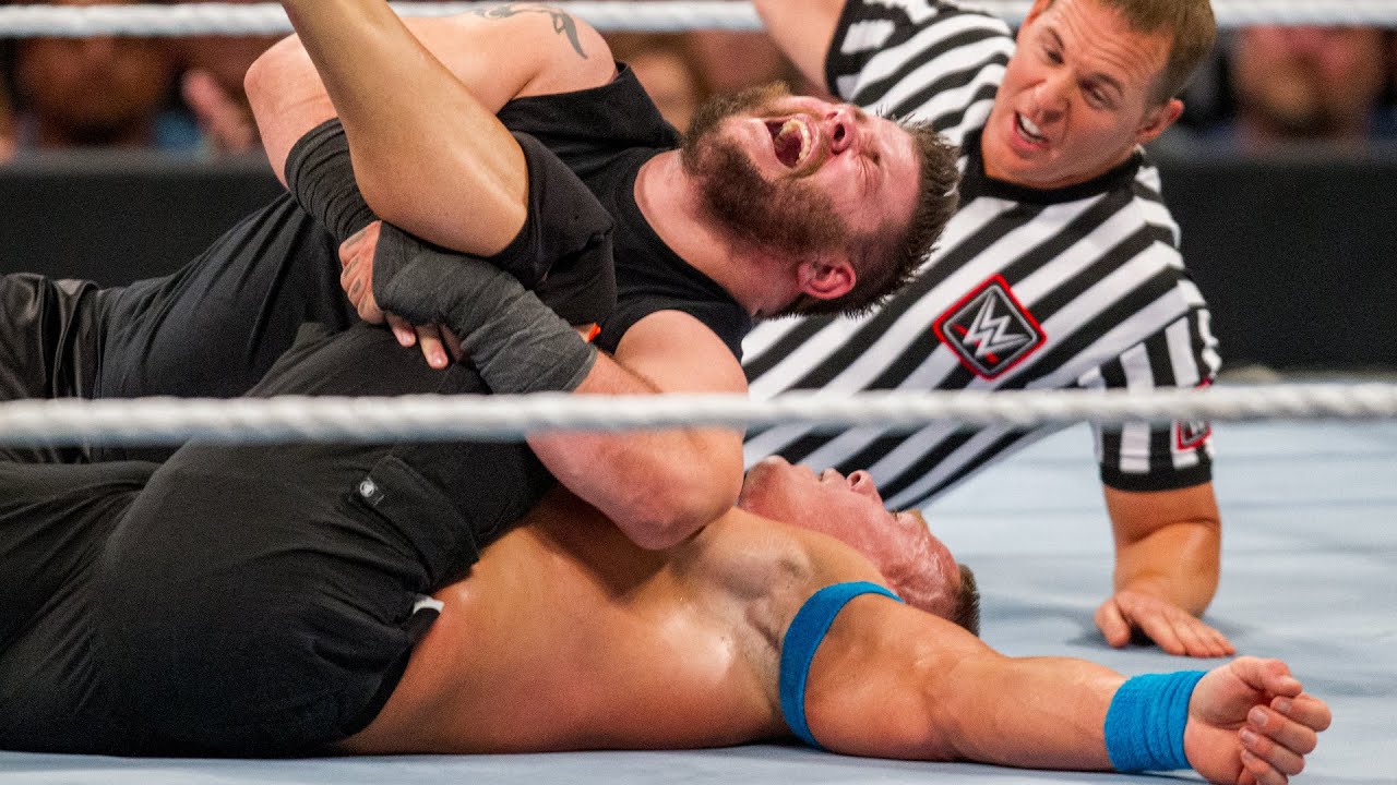 kevin owens Highlights: Check Out His Best Moments and Biggest Wins in WWE!