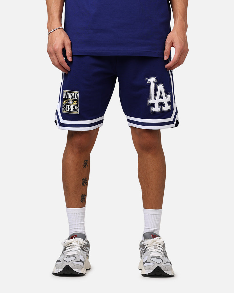 Best place to buy the Dodgers basketball shorts online now.