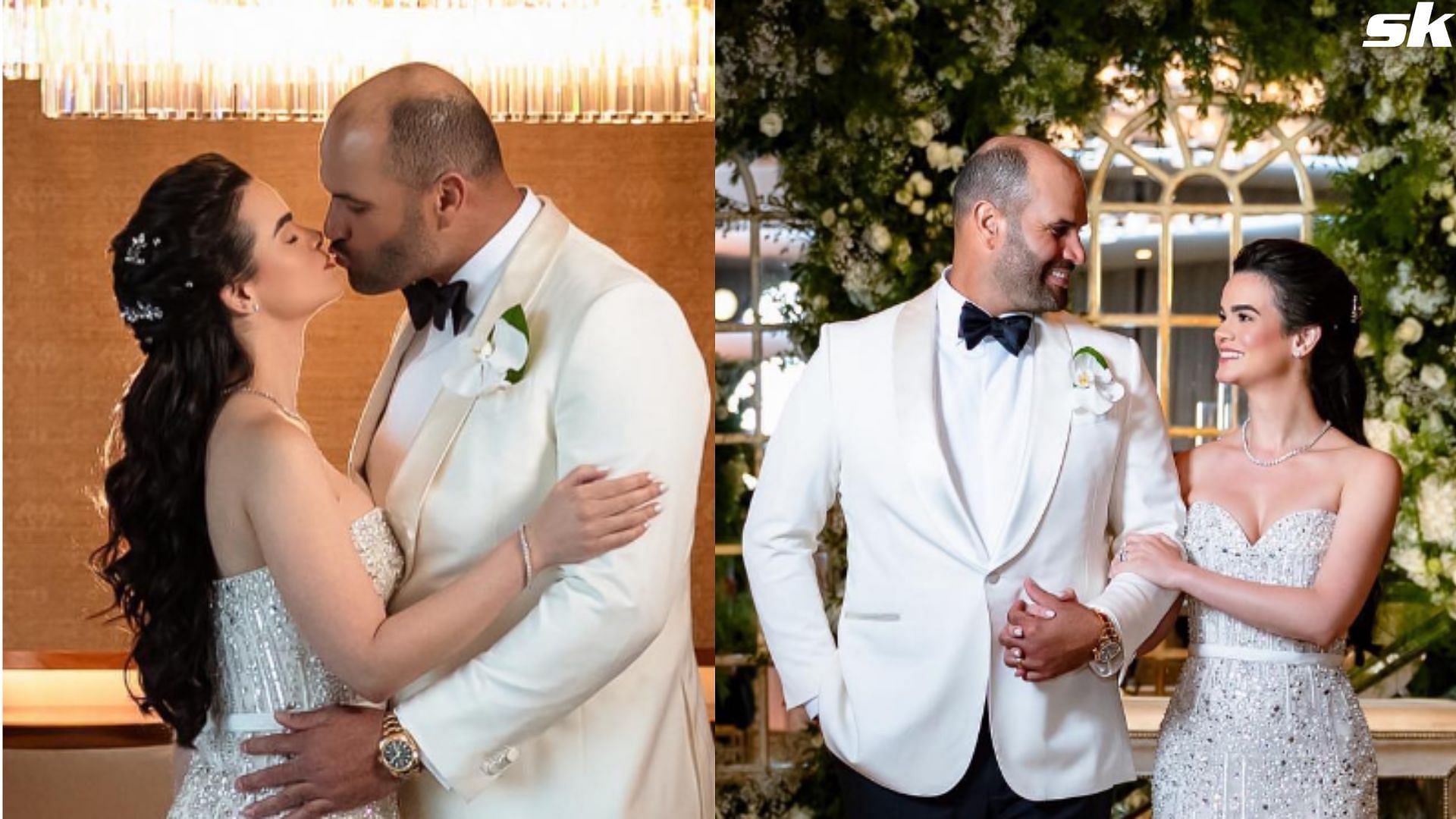 Got Married? Albert Pujols New Wife and Their Love Story!