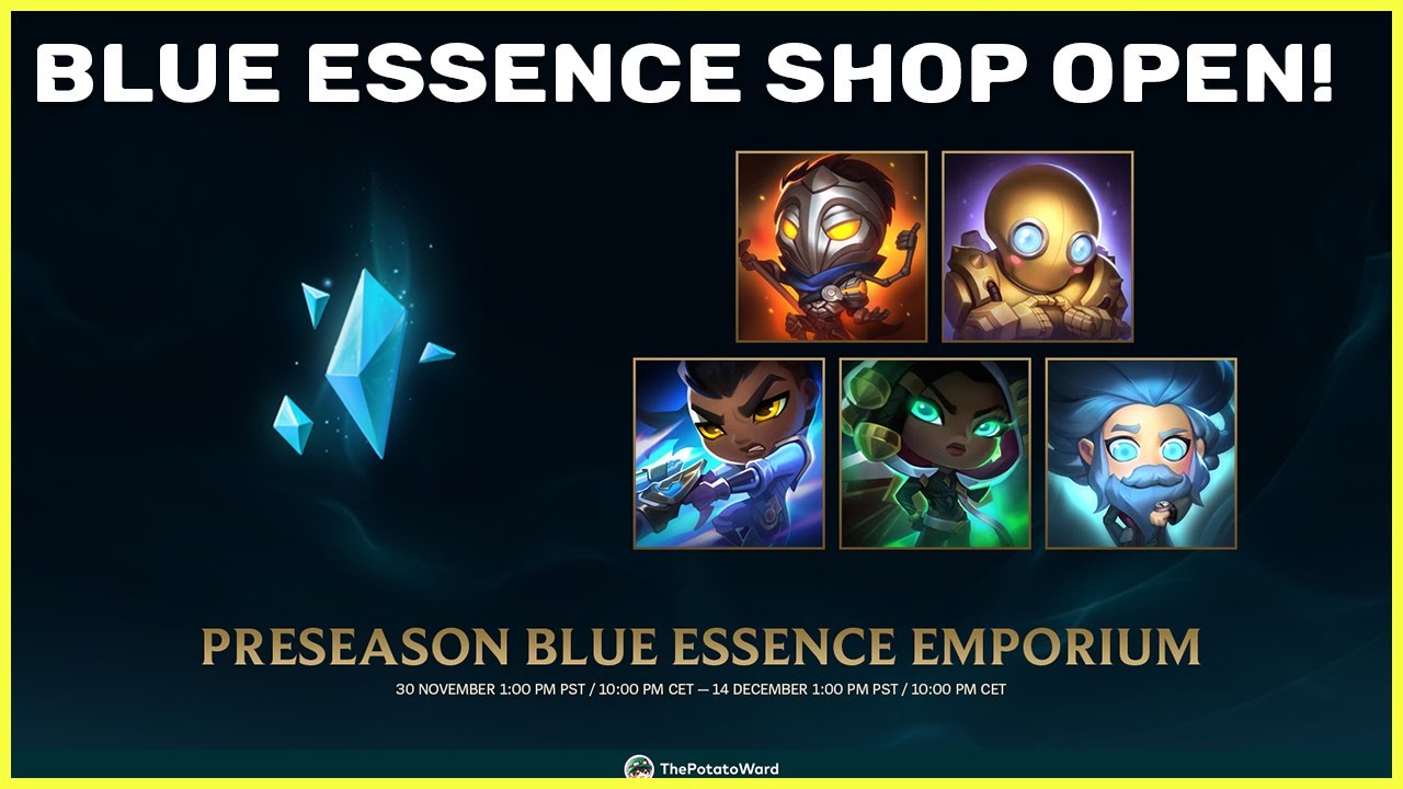 LOL Blue Essence Store: Everything You Need to Know!