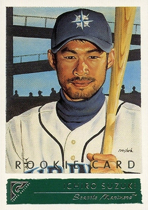 Ichiro Suzuki baseball card worth investing Collection Guide.