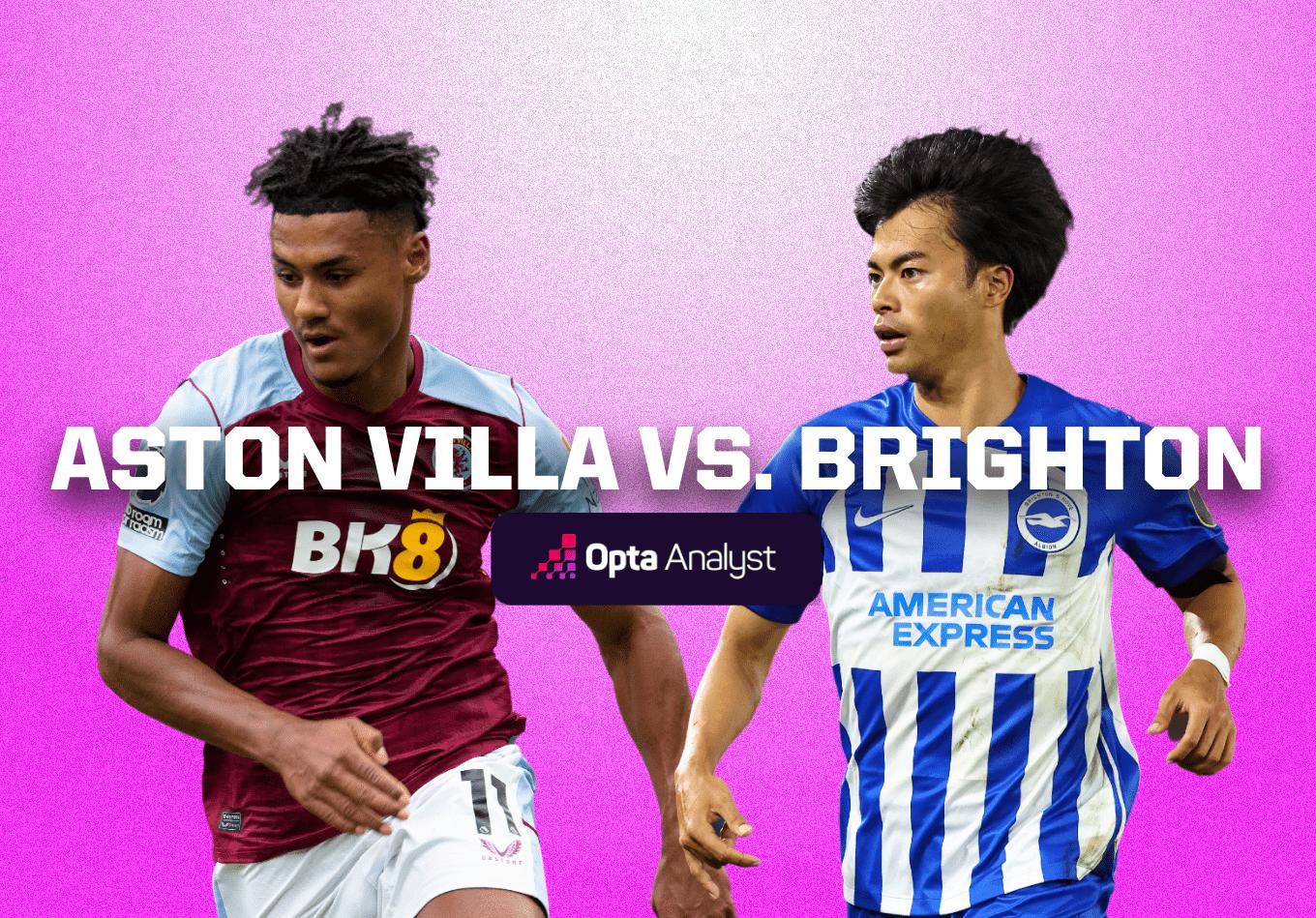 Who Wins? Brighton Aston Villa Prediction and Match Preview.