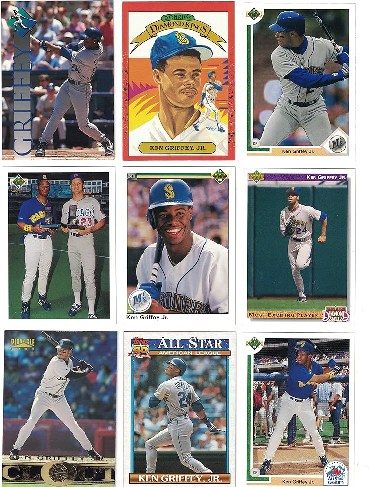 Where to Buy Ken Griffey Jr. Baseball Cards? (Best and Safest Place Online!)