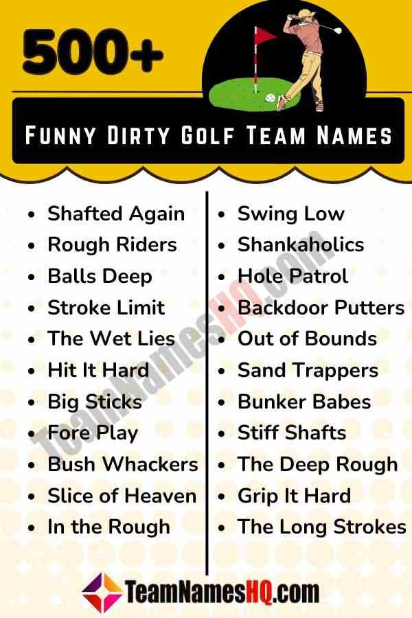 Funny Names for Golfers: Hilarious Ideas & Nicknames!