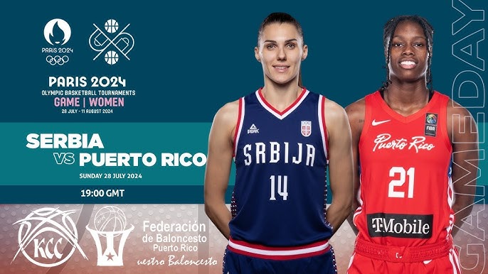 How to Watch Puerto Rico vs Serbia Women Basketball Game?