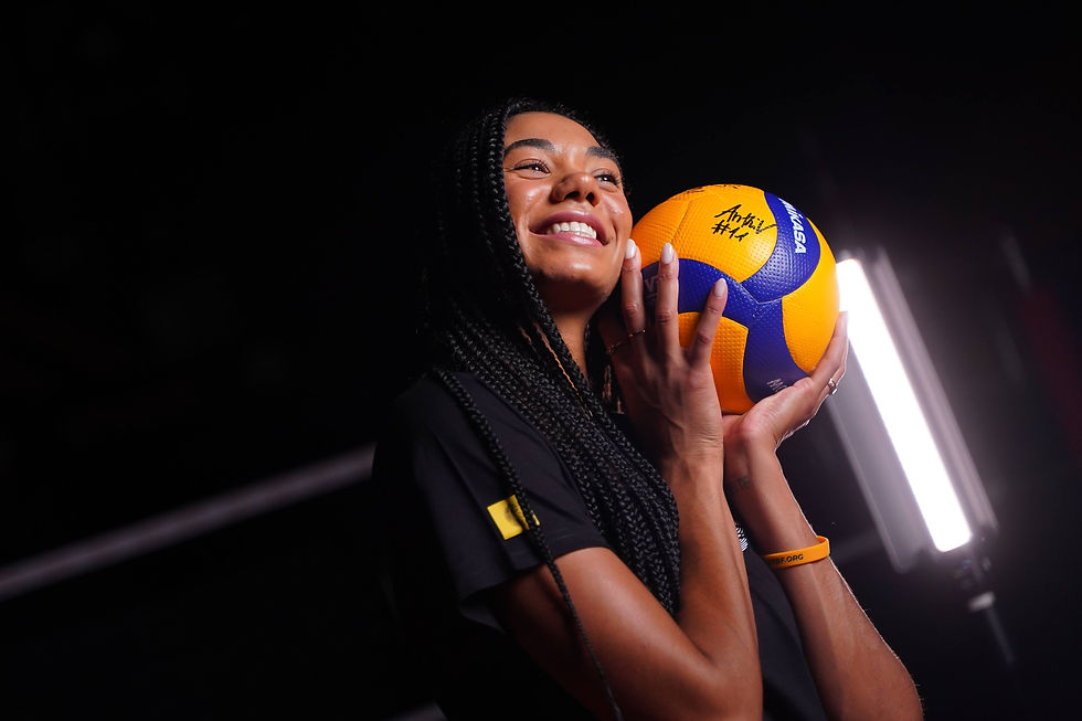 Play Like Jordan Thompson Volleyball: Beginners Guide to Court Domination.