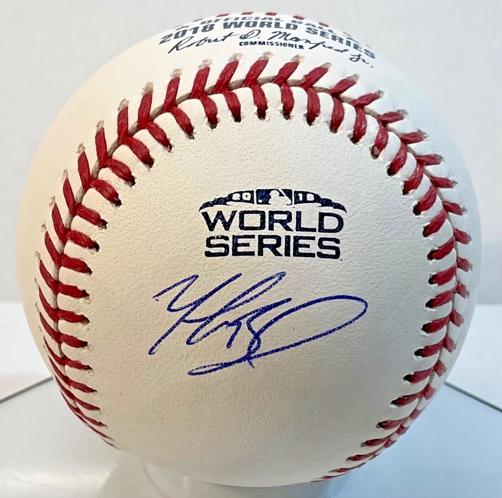 How Much Is a Mookie Betts Autographed Baseball Worth?