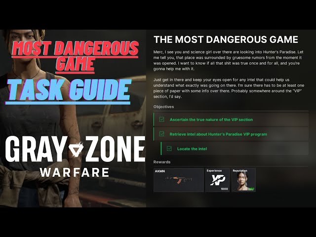 Playing Gray Zone The Most Dangerous Game? Know the Risks First!