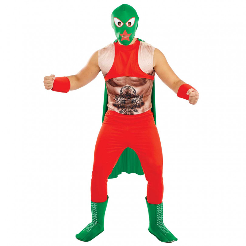 Luchador Costume Adults:Unleash Your Inner Wrestler!